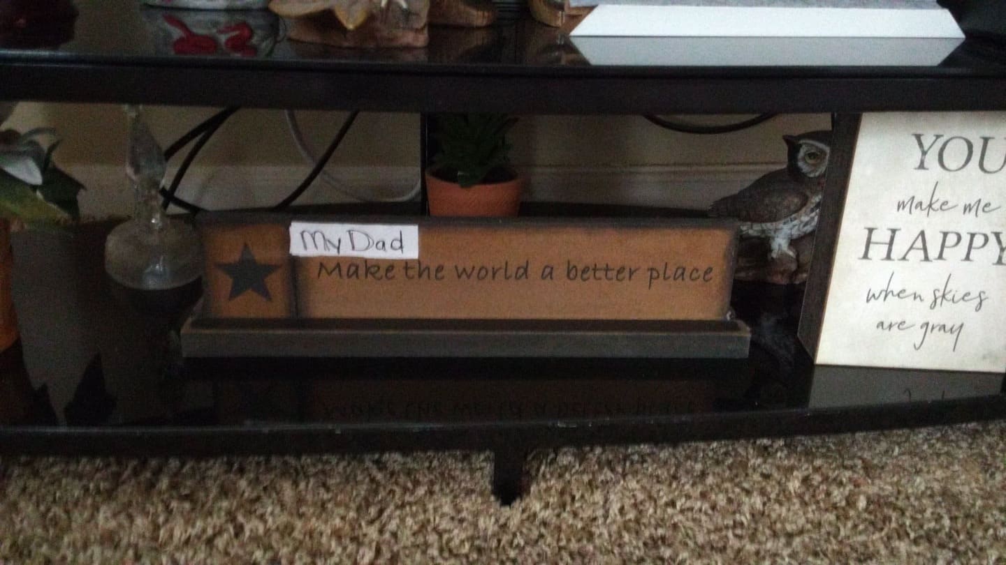 Stupid sentimentality